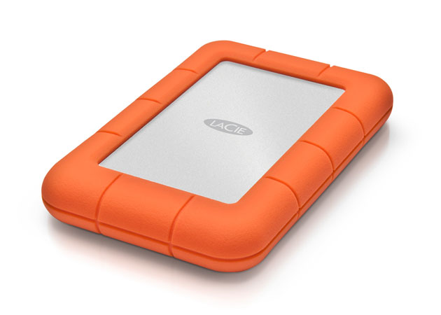 Ổ Cứng Di Động LaCie Rugged Mini 1TB - USB 3.0 - Hàng chính hãng