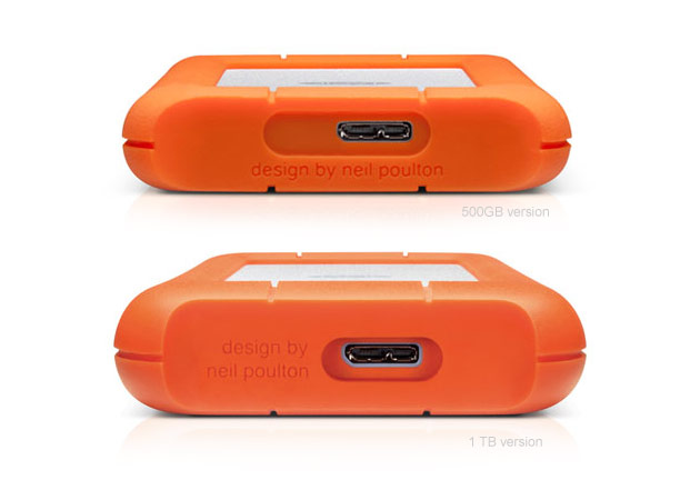 Ổ Cứng Di Động LaCie Rugged Mini 1TB - USB 3.0 - Hàng chính hãng