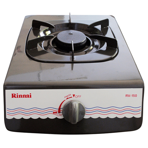 Bếp Gas Dương Rinnai RV-150 – Đen - Hàng Chính Hãng