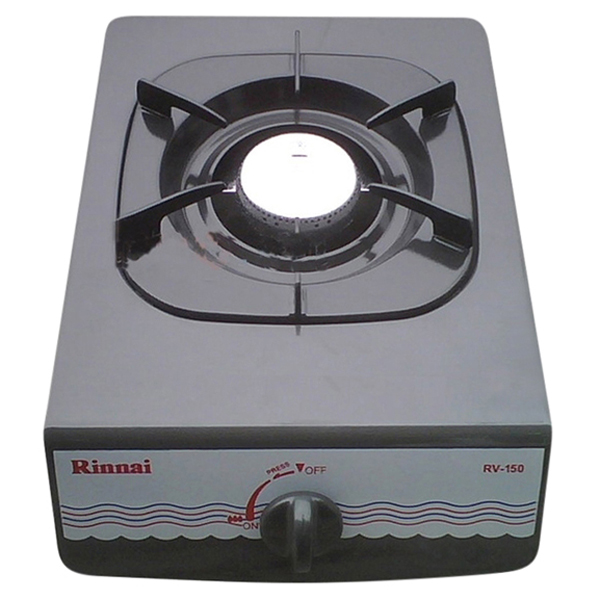 Bếp Gas Dương Rinnai RV-150 – Đen - Hàng Chính Hãng