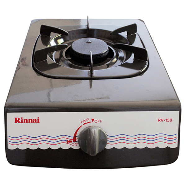 Bếp Gas Dương Rinnai RV-150(G) – Đen - Hàng Chính Hãng