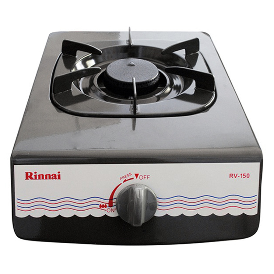 Bếp Ga Đơn Rinnai RV-150 (G) - Đen- Hãng chính hãng