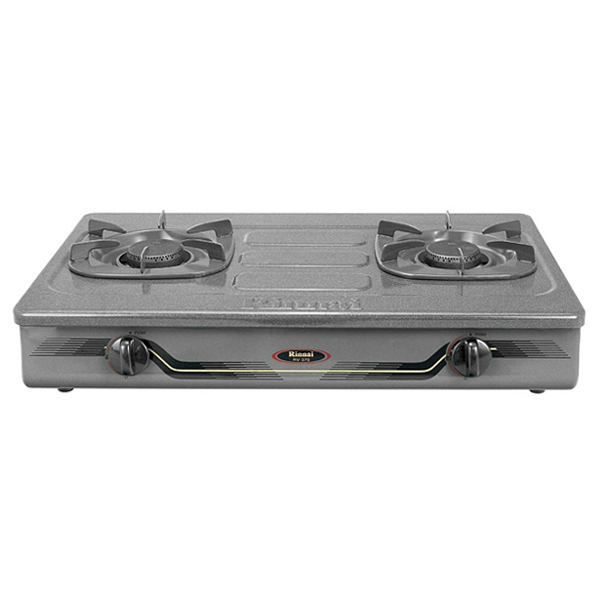 Bếp Gas Dương Đôi Rinnai RV-370N – Đen- Hãng chính hãng
