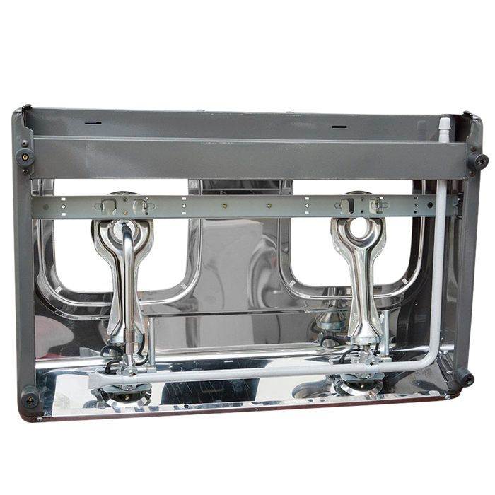 Bếp Gas Dương Đôi Rinnai RV-460 - Bạc- Hãng chính hãng