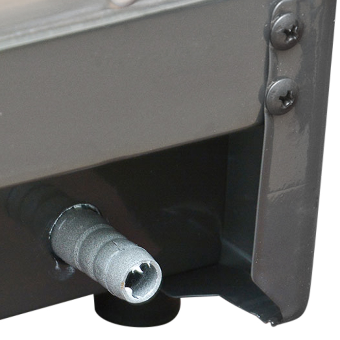 Bếp Gas Dương Đôi Rinnai RV-460 - Bạc- Hãng chính hãng