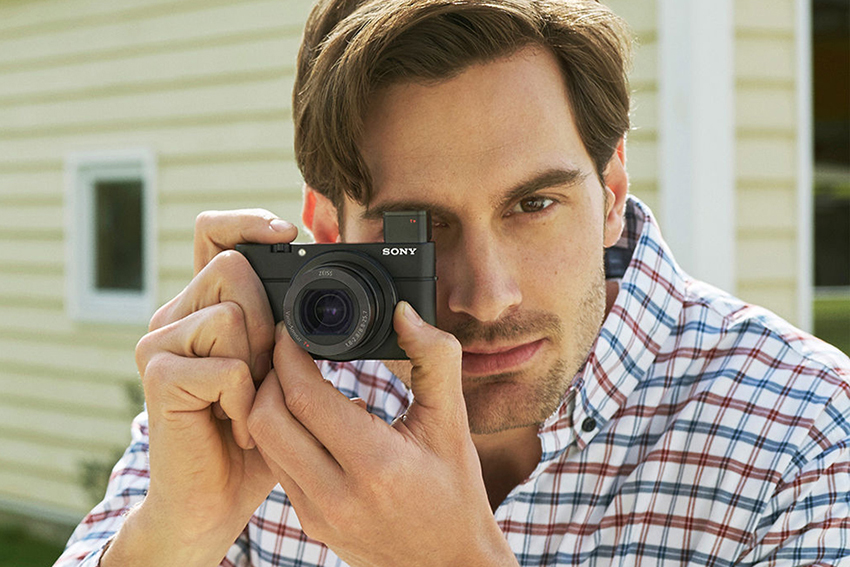 Máy ảnh Sony RX100 mark V