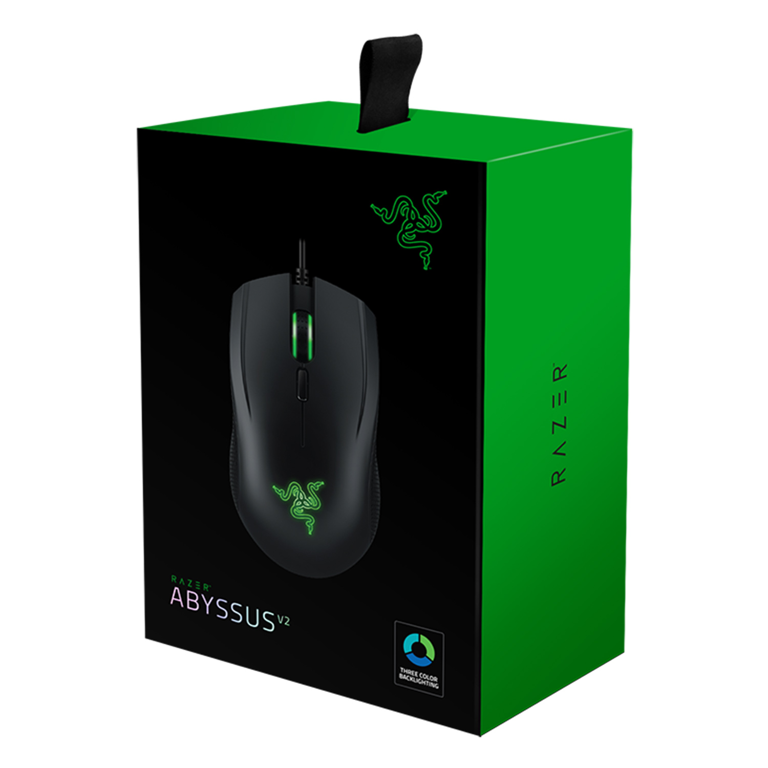 Chuột Chơi Game Có Dây Razer Abyssus Essential - RZ01-02160300-R3M1 - Hàng Chính Hãng