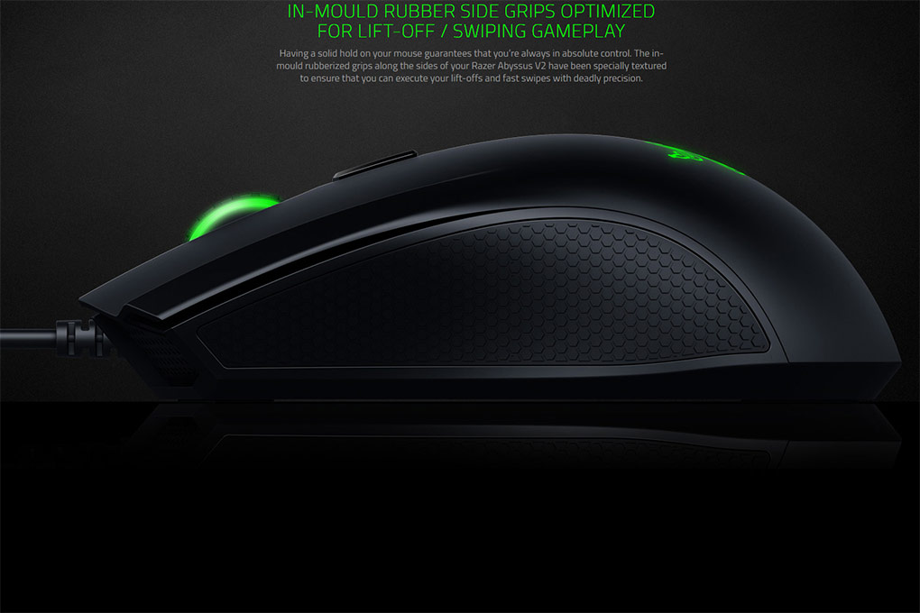 Chuột Chơi Game Có Dây Razer Abyssus Essential - RZ01-02160300-R3M1 - Hàng Chính Hãng