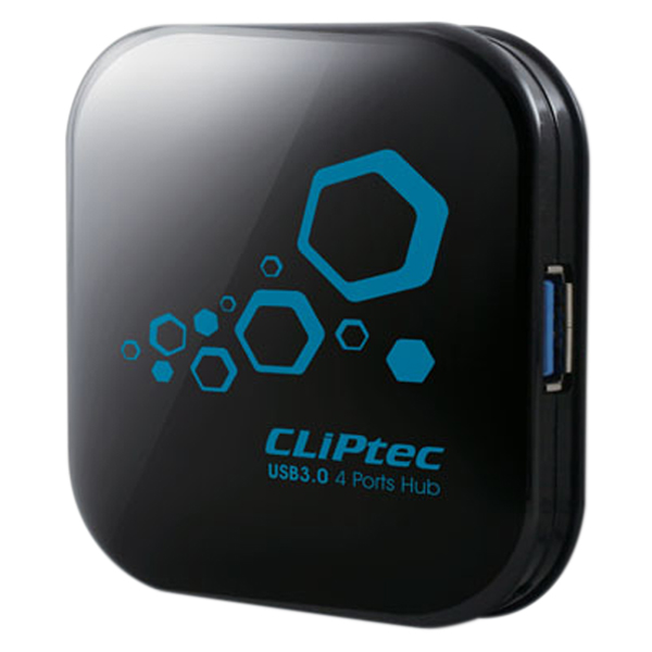 Hub USB 3.0 4 Ports Cliptec RZH313 - Hàng chính hãng