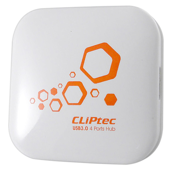 Hub USB 3.0 4 Ports Cliptec RZH313 - Hàng chính hãng