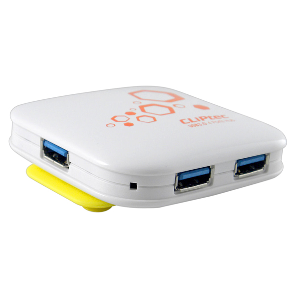 Hub USB 3.0 4 Ports Cliptec RZH313 - Hàng chính hãng