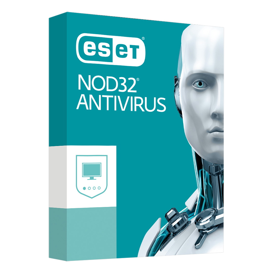 Phần Mềm Diệt Virut Eset NOD32 ANTIVIRUS9 1U1Y Bản Quyền 1 Máy/ Năm