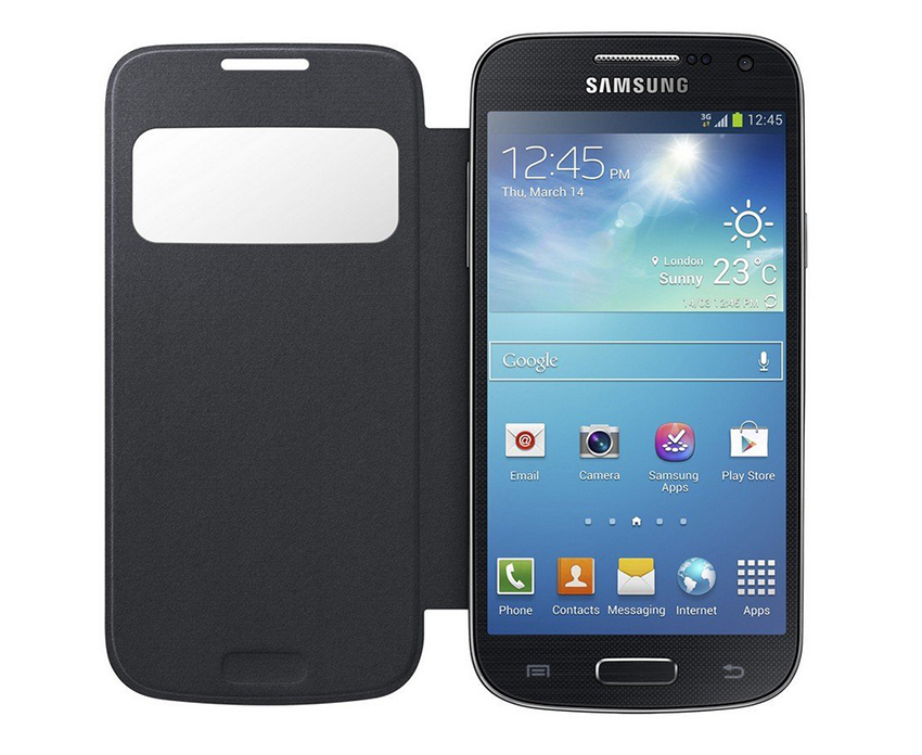 S4 Mini Samsung Galaxy S4 Store Mua Flip Cover S-View Cho Samsung