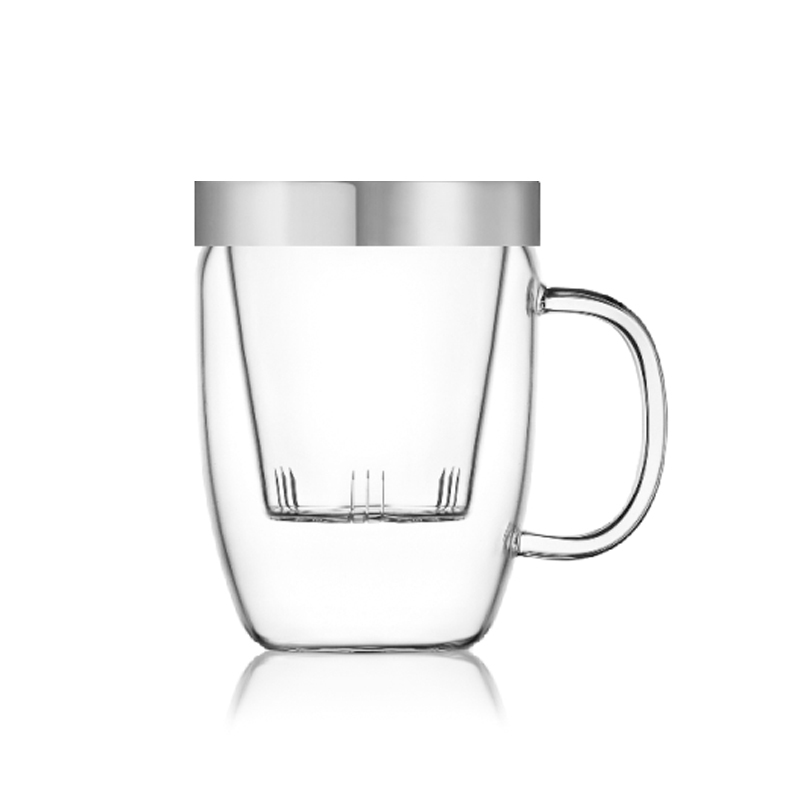 Ly lọc trà thủy tinh Samadoyo S011B - 360 ml