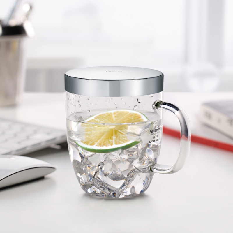Ly lọc trà thủy tinh Samadoyo S011B - 360 ml