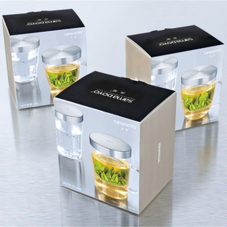 Ly lọc trà thủy tinh Samadoyo S011B - 360 ml