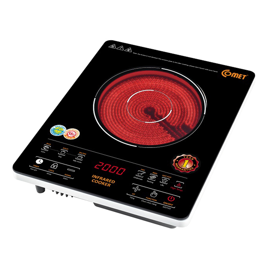 Bếp Hồng Ngoại Comet CM5536 - Hàng Chính Hãng
