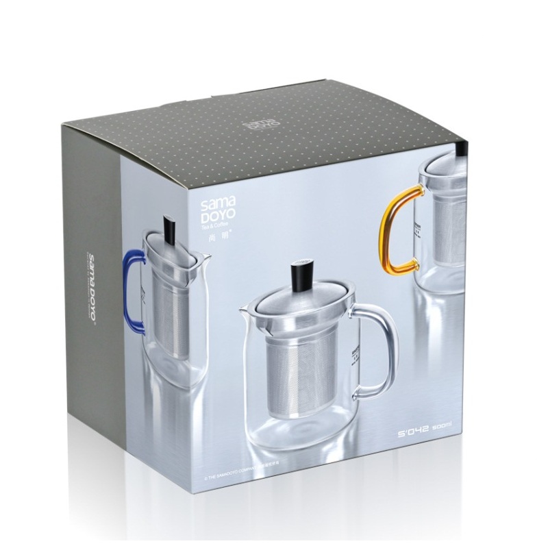 Bình lọc trà inox 500ml Samadoyo-S042