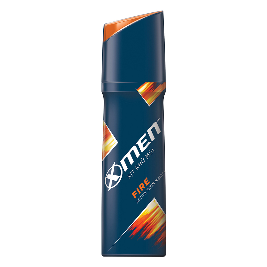 Xịt Nước Hoa X-Men Active Fire - Hương nam tính 150ml