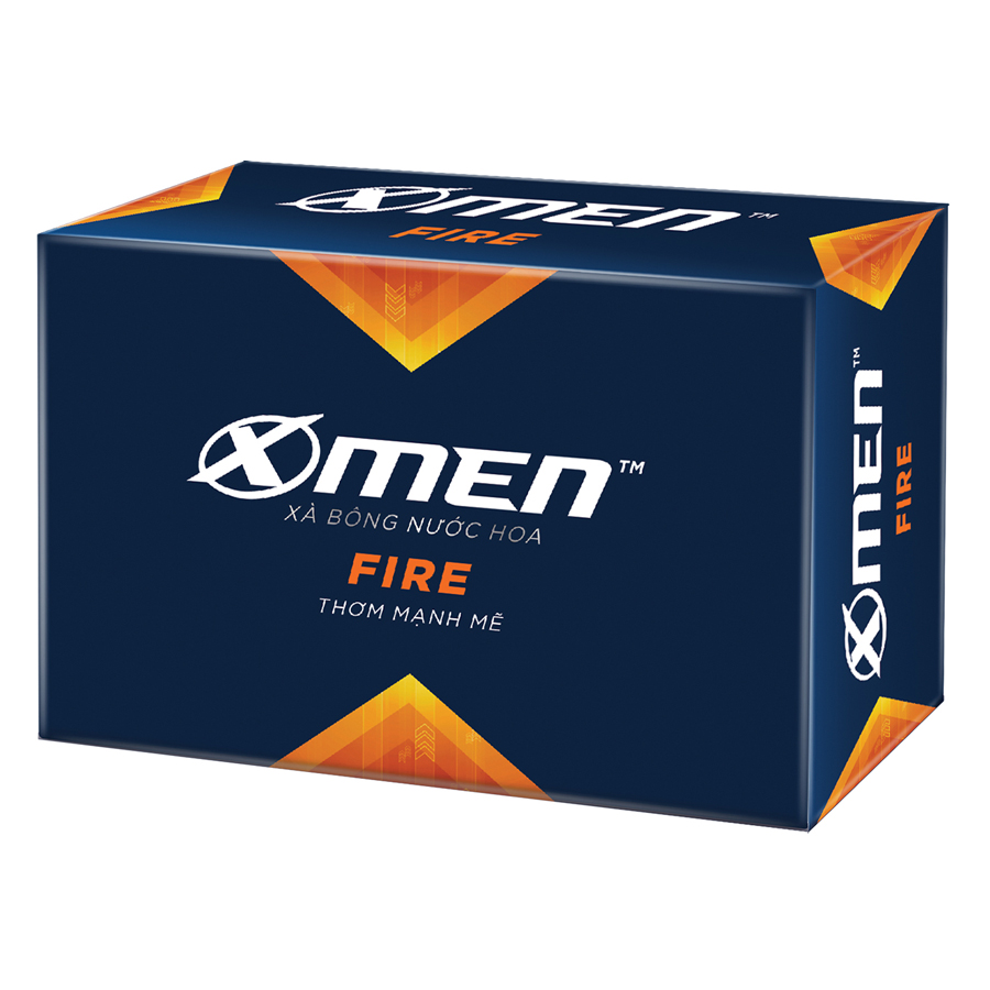 Xà Bông Cục X-Men Fire (90g)