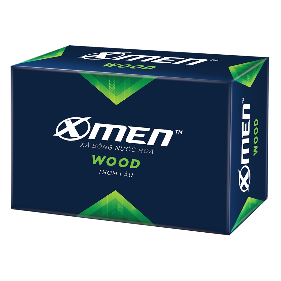 Xà Bông Cục X-Men Wood (90g)