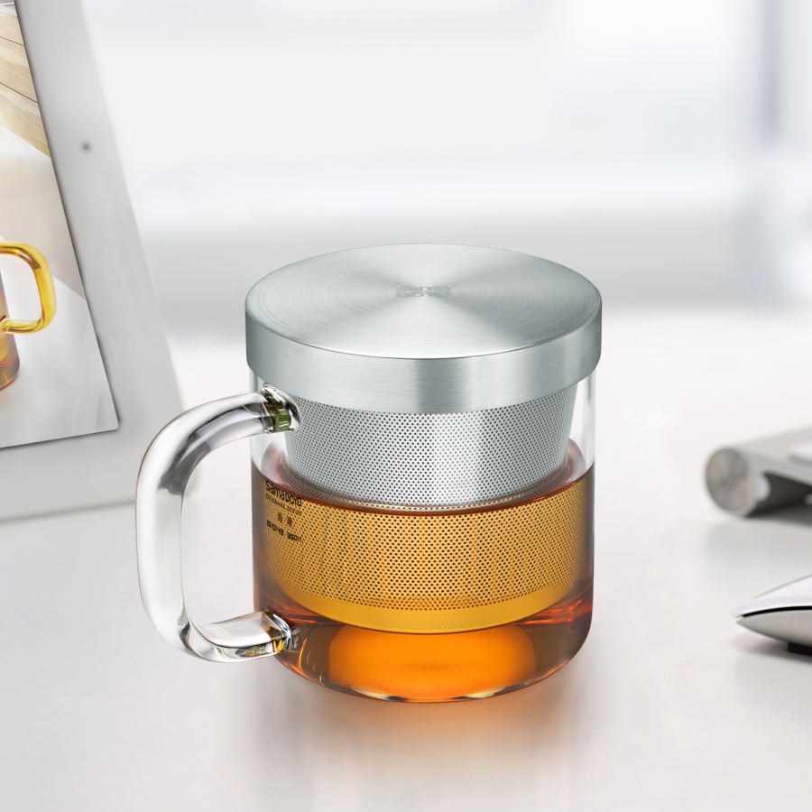 Ly lọc inox Samadoyo-S049A 350ml