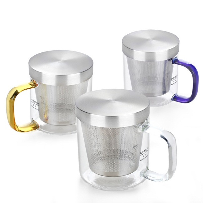 Ly lọc inox Samadoyo-S049A 350ml