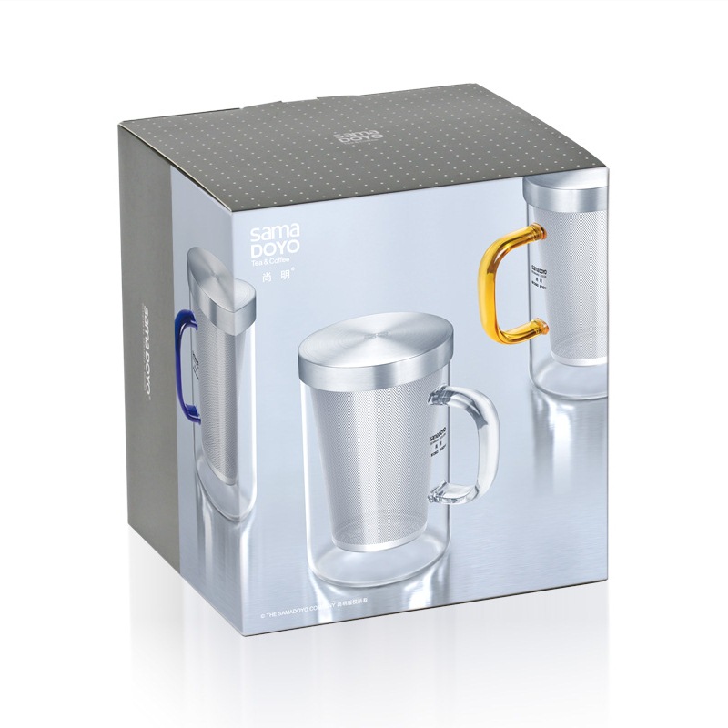 Ly lọc inox Samadoyo S050A - 500 ml