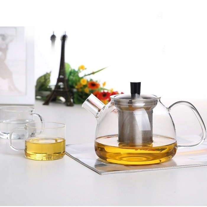 Bình lọc trà inox Samadoyo S051