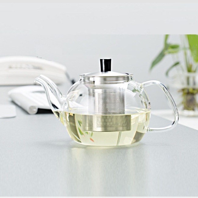 Bình lọc trà inox 900ml Samadoy-S052