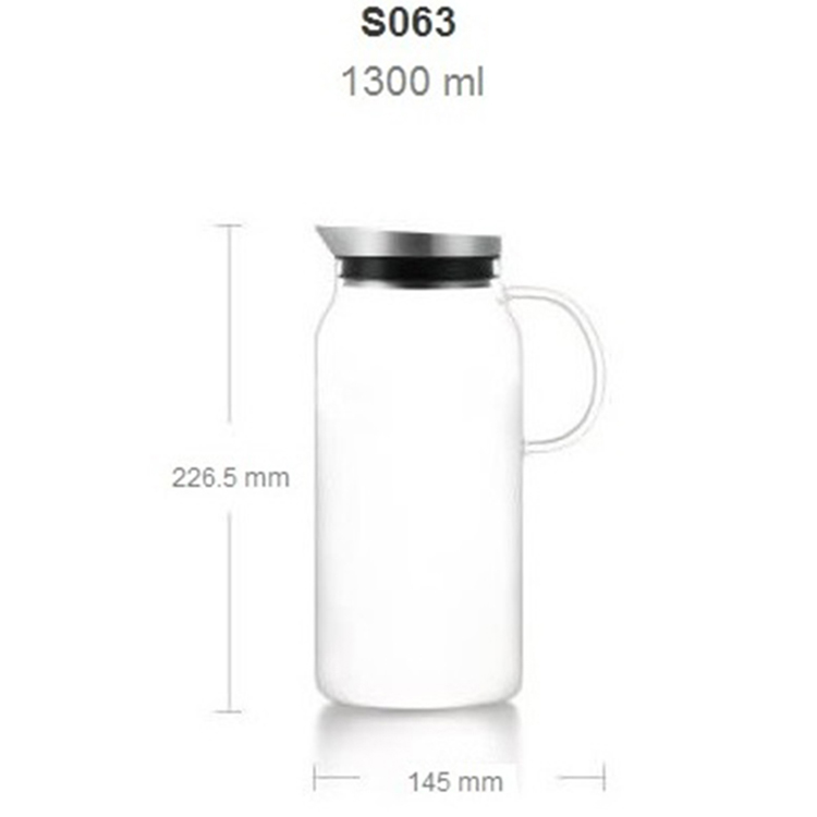 Bình thủy tinh Samadoyo S063