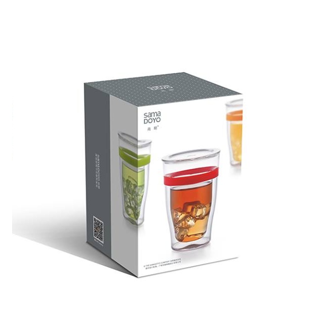 Ly 2 lớp Samadoyo S081B - 300ml