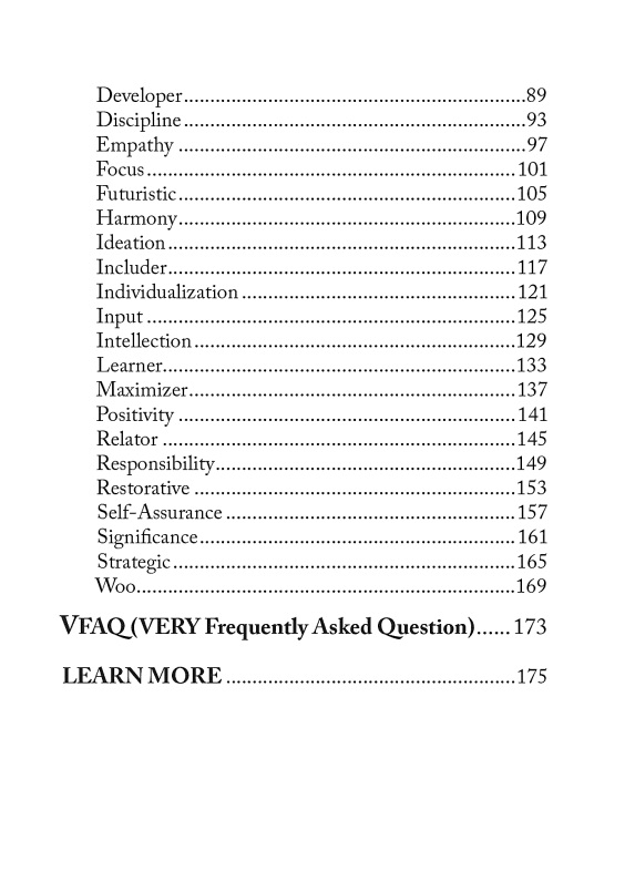 StrengthsFinder 2.0