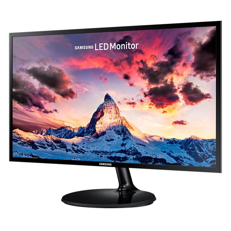 Màn Hình Samsung LS24F350FHEXXV 24inch FullHD 5ms 60Hz FreeSync PLS - Hàng Chính Hãng