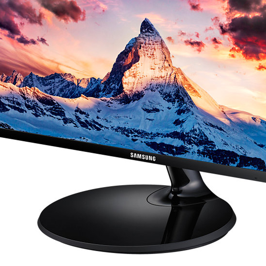 Màn Hình Samsung LS24F350FHEXXV 24inch FullHD 5ms 60Hz FreeSync PLS - Hàng Chính Hãng