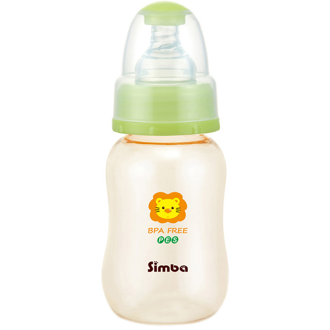 Bình Sữa Hồ Lô Nhựa PES Simba 150ml