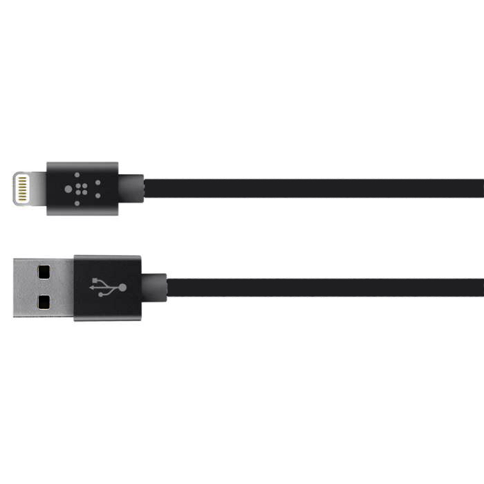 Dây Cáp Sạc Lightning Cho iPhone Chuẩn MFi Belkin F8J144BT04 1.2m - Hàng Chính Hãng