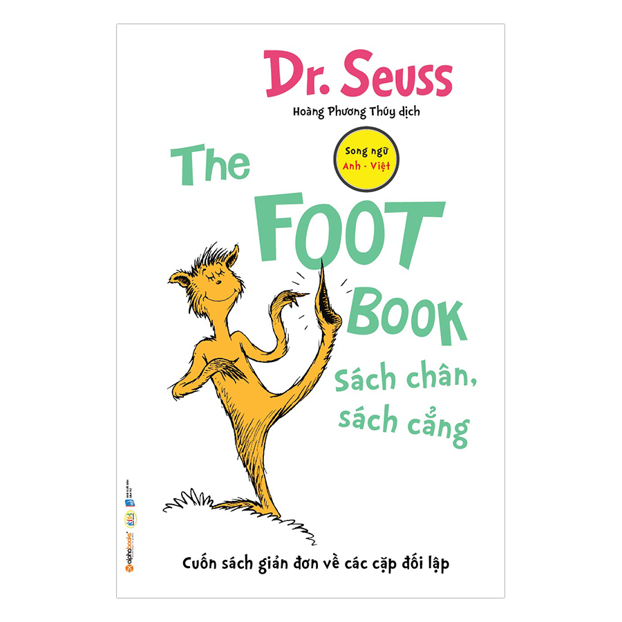 Dr.Seuss – The Foot Book – Sách Chân, Sách Cẳng