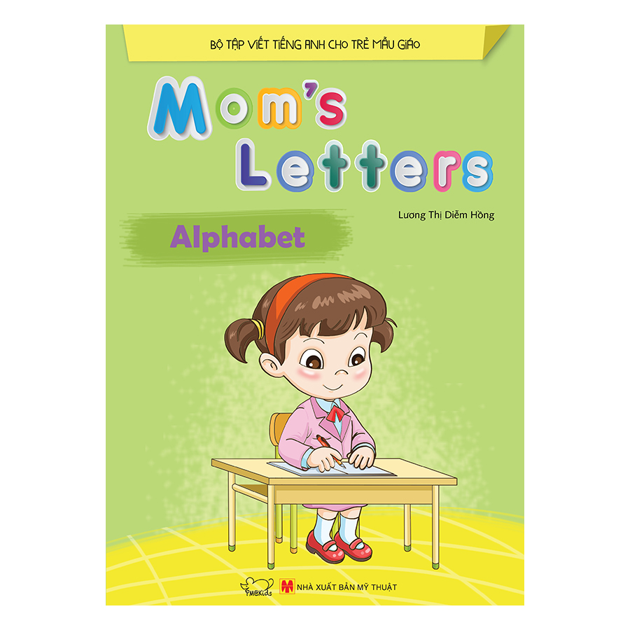 Combo trọn bộ 8 cuốn Mom's Letters