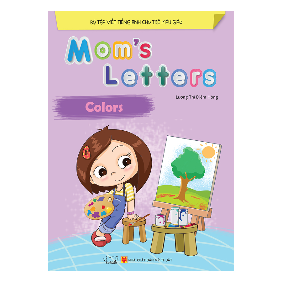 Combo trọn bộ 8 cuốn Mom's Letters