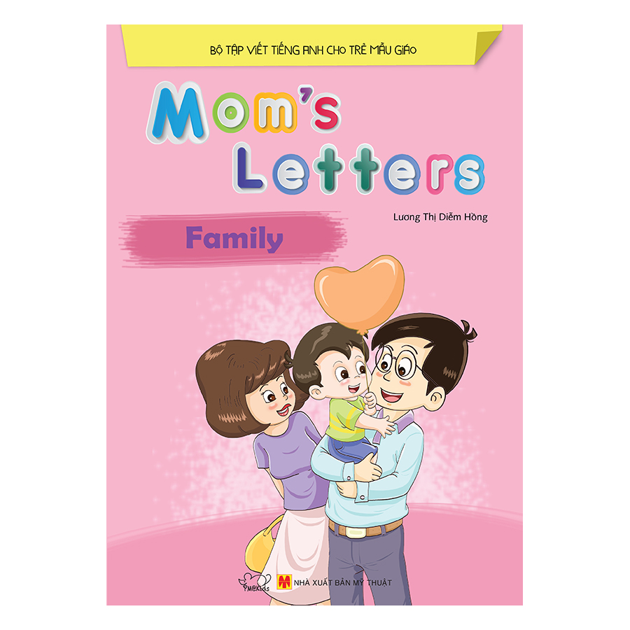 Combo trọn bộ 8 cuốn Mom's Letters