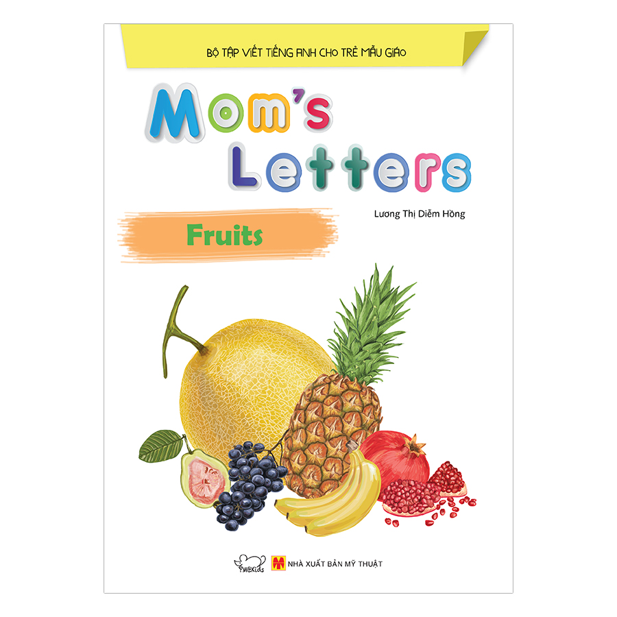 Mom's Letters: Fruits