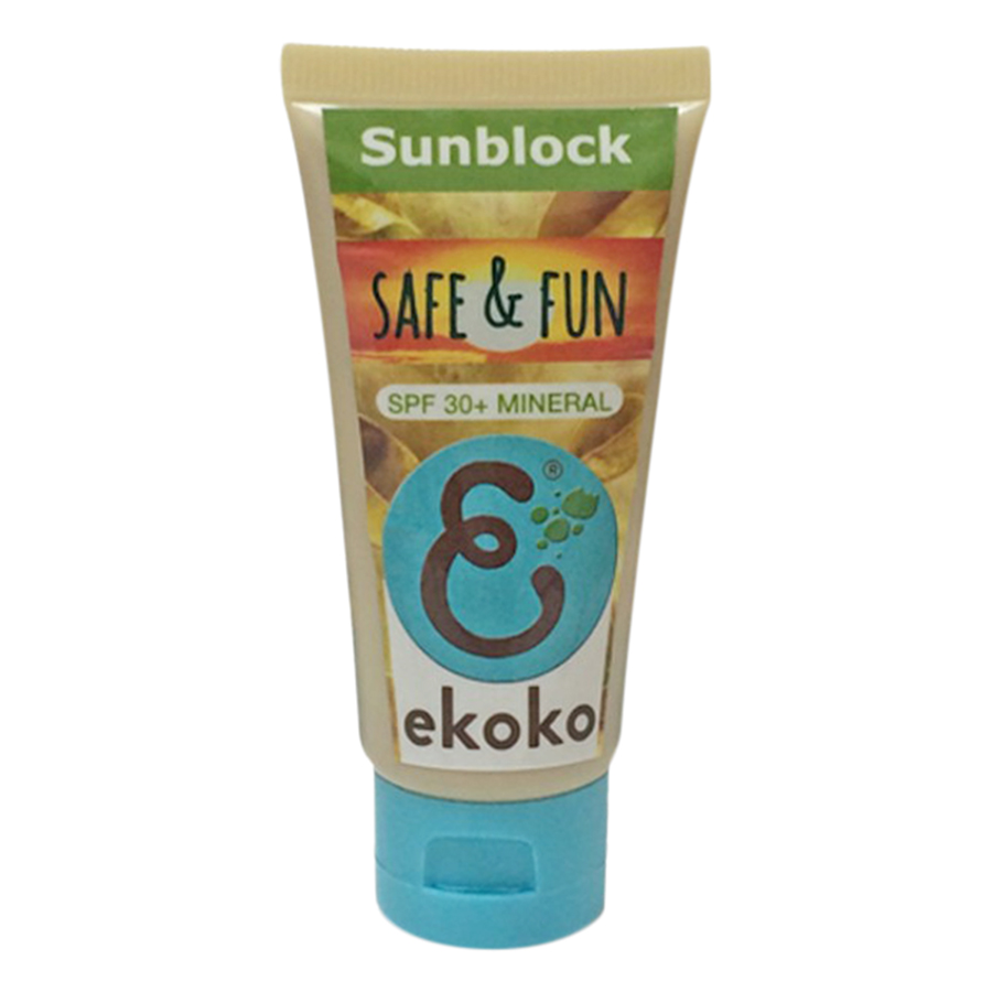 Kem Chống Nắng Ekoko Safe And Fun Sunblock (40g)