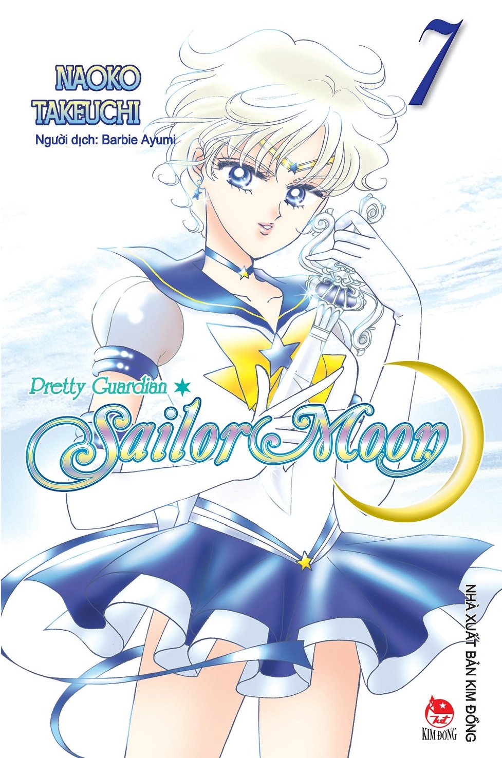 Sailor Moon - Thủy Thủ Mặt Trăng - Tập 7