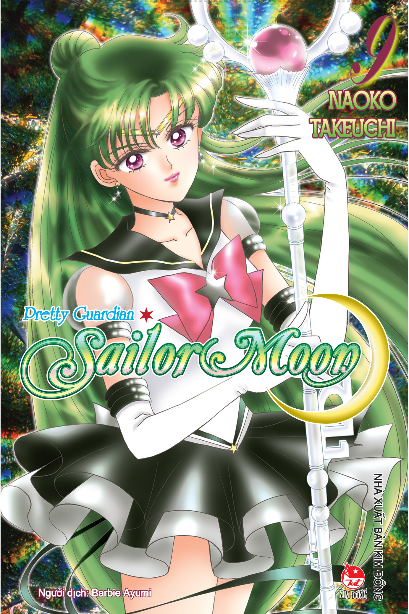 Sailor Moon -  Thủy Thủ Mặt Trăng - Tập 9