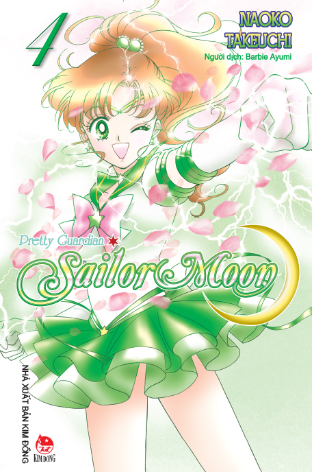 Sailormoon - Thủy Thủ Mặt Trăng (Tập 4)