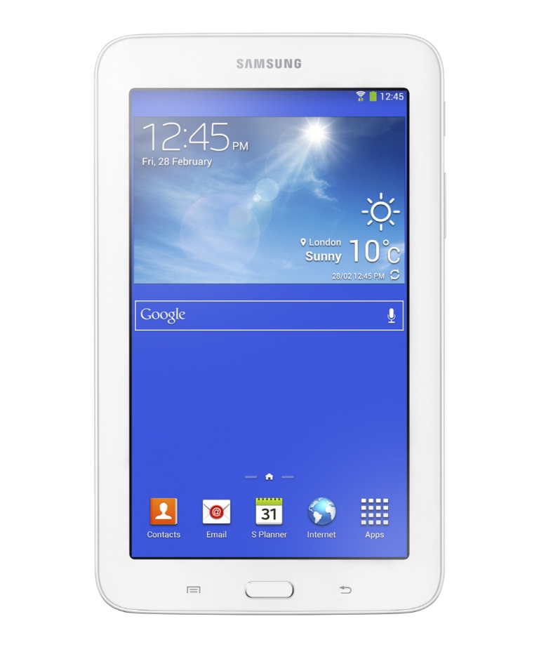 Hình ảnh của sản phẩm Samsung Galaxy Tab 3 Lite 7inch/3G/8GB/ T111/Hỗ trợ thoại - Hàng Chính Hãng