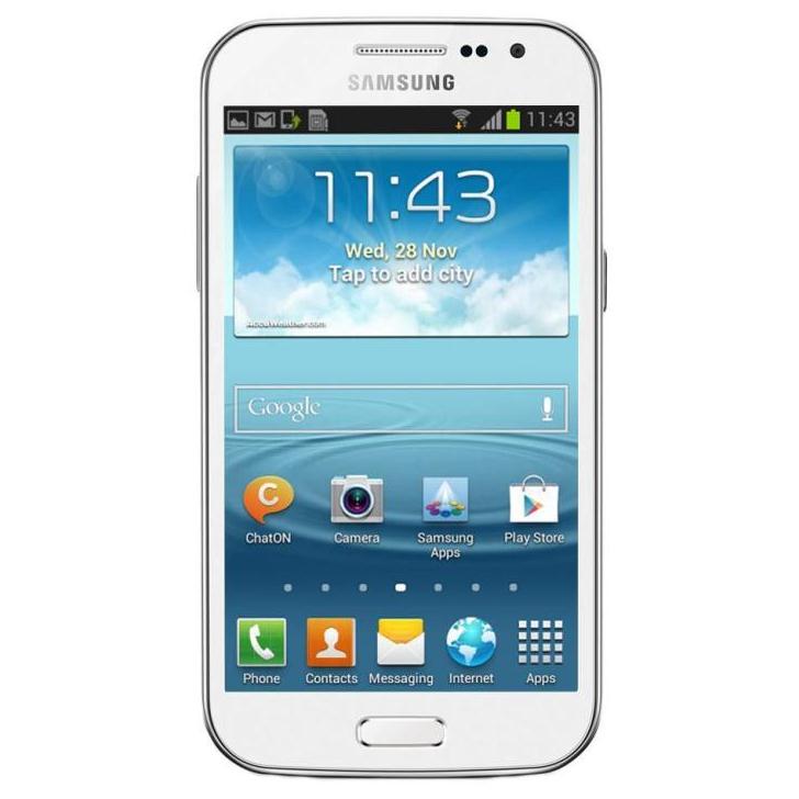 Hình ảnh của sản phẩm Samsung Galaxy Win I8552 - 4.7 inch/ 4 nhân 1.2GHz/ 5.0 MP/ 2000 mAh - Hàng Chính Hãng