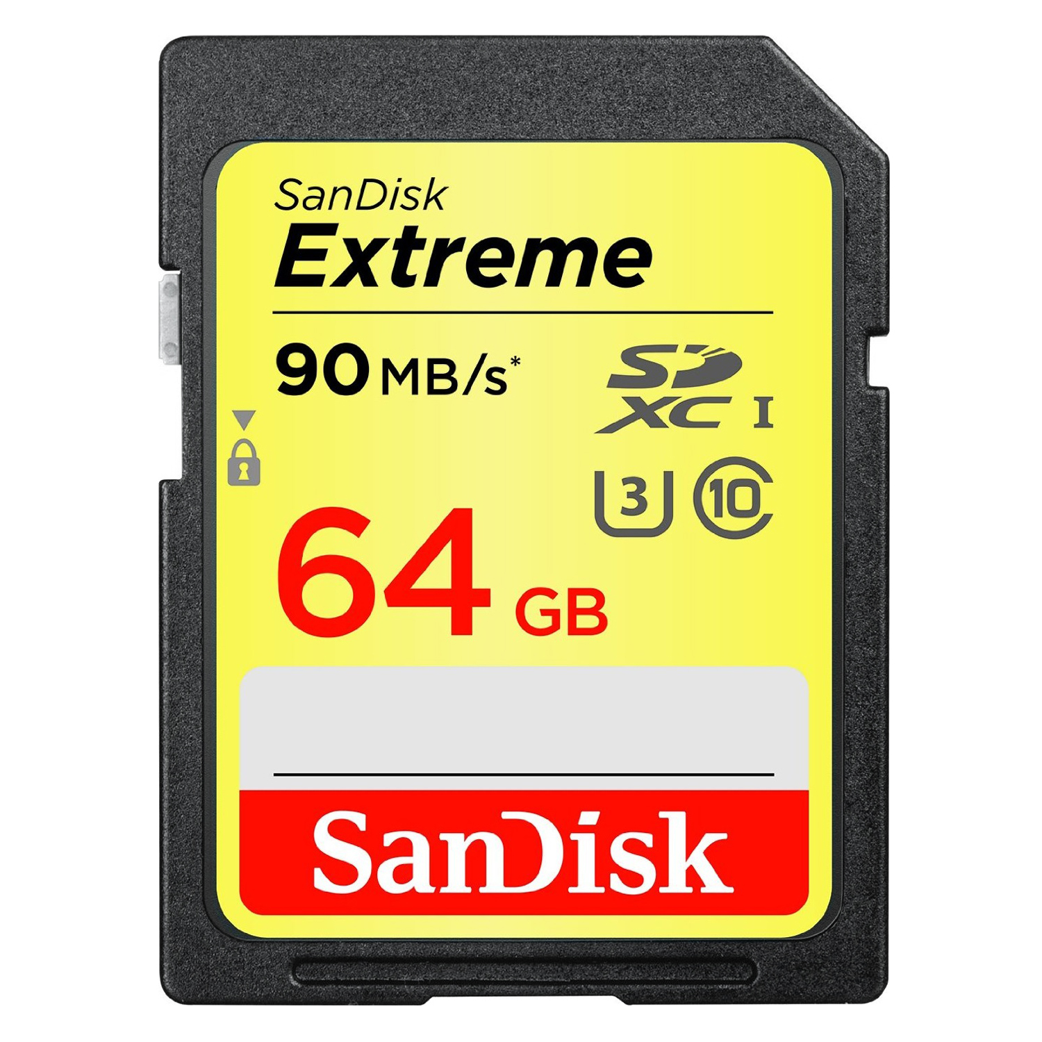 Thẻ Nhớ SDHC Extreme SanDisk 64GB 90MB/s (V30) - Hàng chính hãng