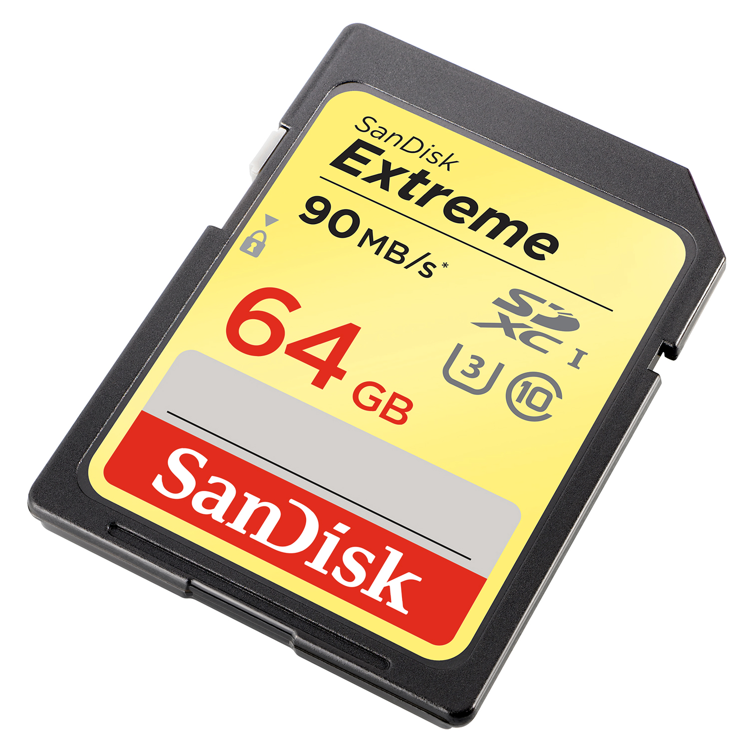 Thẻ Nhớ SDHC Extreme SanDisk 64GB 90MB/s (V30) - Hàng chính hãng